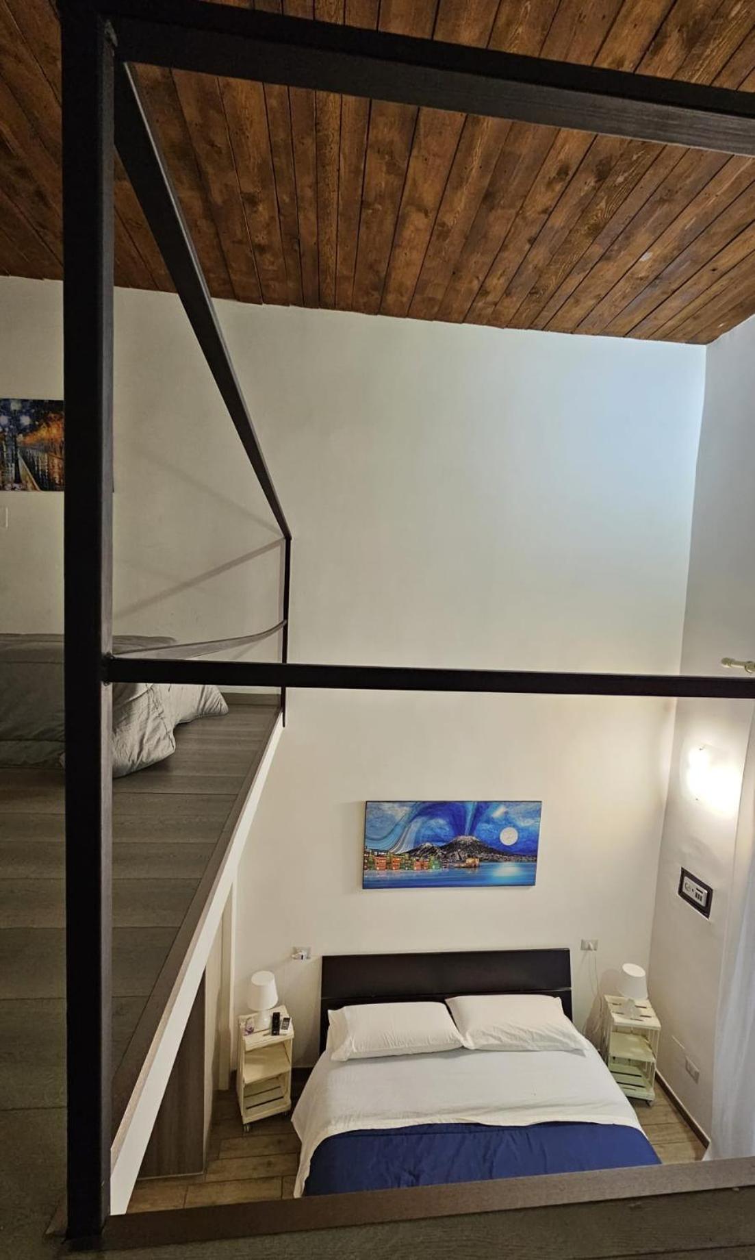 Home Salvator Rosa 78 Neapol Exteriér fotografie